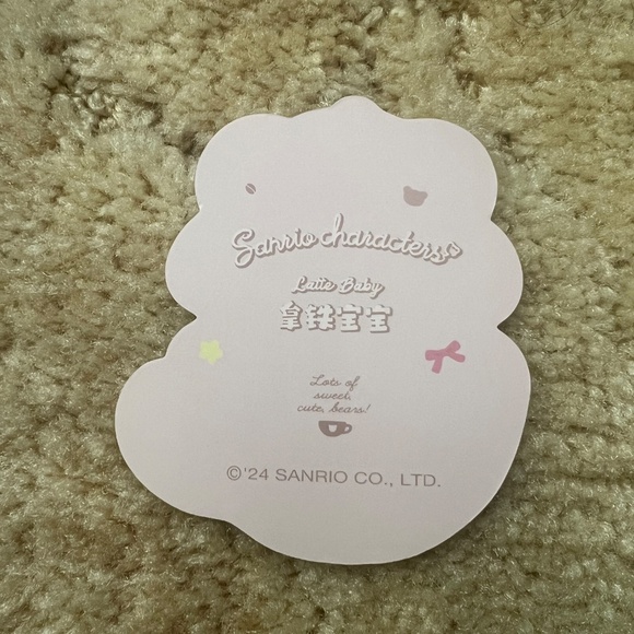 Pompompurin Sanrio Characters Latte Baby Open Blind Box Keychain Top Toy - Picture 2 of 6